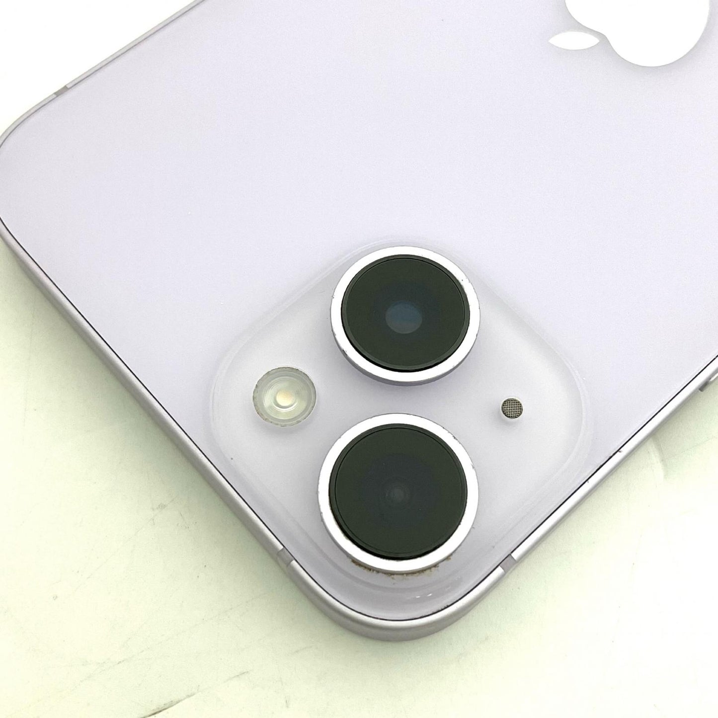 【全額返金保証】【最速発送】Apple iPhone iPhone 14 128GB パープル SIMフリー 白ロム 動作確認済 80%