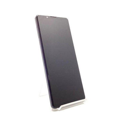 【全額返金保証】【最速発送】Sony Xperia １Ⅲ 256GB フロストパープル docomo SH-51B 白ロム 動作確認済