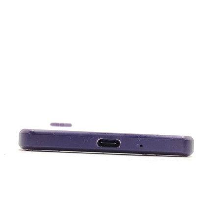 【全額返金保証】【最速発送】Sony Xperia １Ⅲ 256GB フロストパープル docomo SH-51B 白ロム 動作確認済