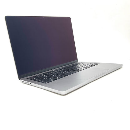 【全額返金保証】【最速発送】Apple MacBook Pro 14インチ 2021 Apple M1 Pro 16GB M.2 SSD 512GB スペースグレイ 90% 動作確認済