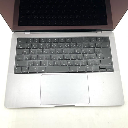 【全額返金保証】【最速発送】Apple MacBook Pro 14インチ 2021 Apple M1 Pro 16GB M.2 SSD 512GB スペースグレイ 90% 動作確認済