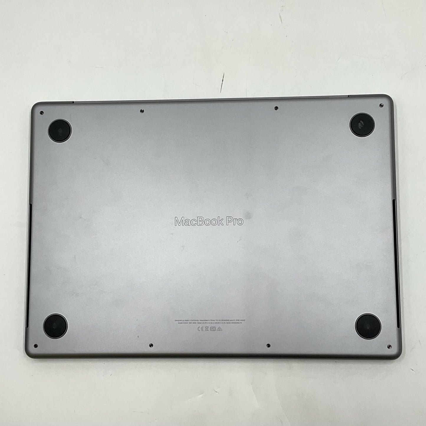 【全額返金保証】【最速発送】Apple MacBook Pro 14インチ 2021 Apple M1 Pro 16GB M.2 SSD 512GB スペースグレイ 90% 動作確認済