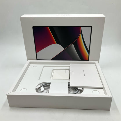 【全額返金保証】【最速発送】Apple MacBook Pro 14インチ 2021 Apple M1 Pro 16GB M.2 SSD 512GB スペースグレイ 90% 動作確認済