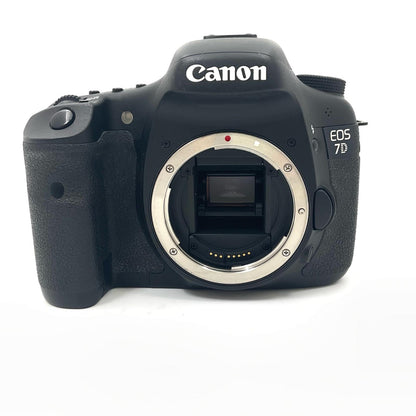 【全額返金保証】【最速発送】Canon デジタル一眼 EOS 7D ボディ ブラック 動作確認済