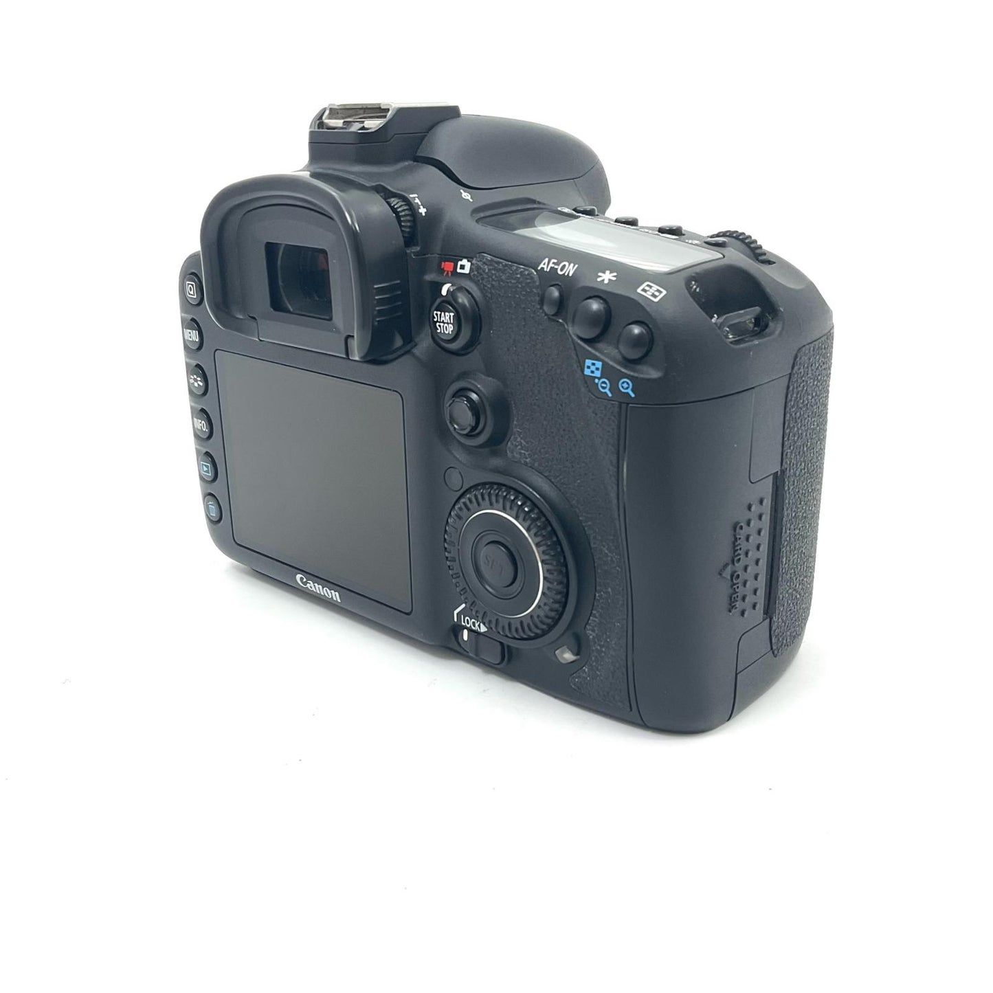 【全額返金保証】【最速発送】Canon デジタル一眼 EOS 7D ボディ ブラック 動作確認済