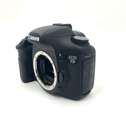 【全額返金保証】【最速発送】Canon デジタル一眼 EOS 7D ボディ ブラック 動作確認済
