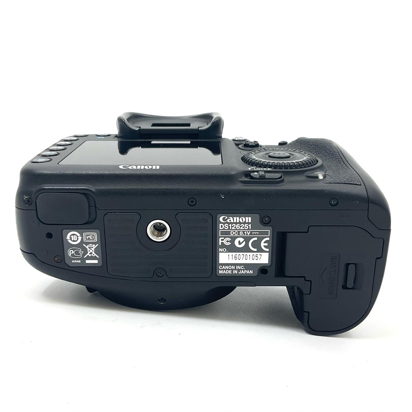 【全額返金保証】【最速発送】Canon デジタル一眼 EOS 7D ボディ ブラック 動作確認済