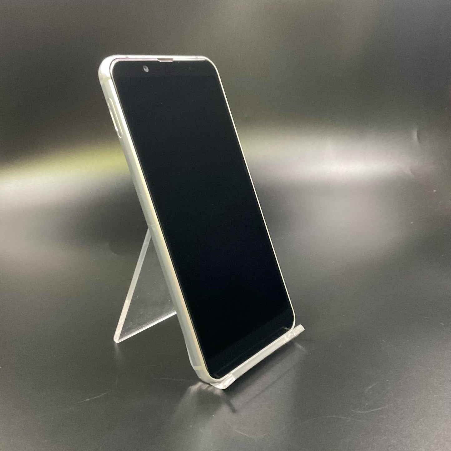 【全額返金保証】【最速発送】SHARP AQUOS sense3 basic 32GB シルバー Softbank 907SH 白ロム 動作確認済