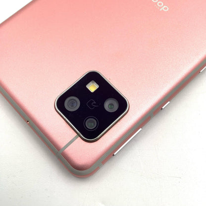 【全額返金保証】【最速発送】SHARP AQUOS Sense5G 64GB コーラルレッド docomo SIMフリー SH-53A 白ロム 動作確認済
