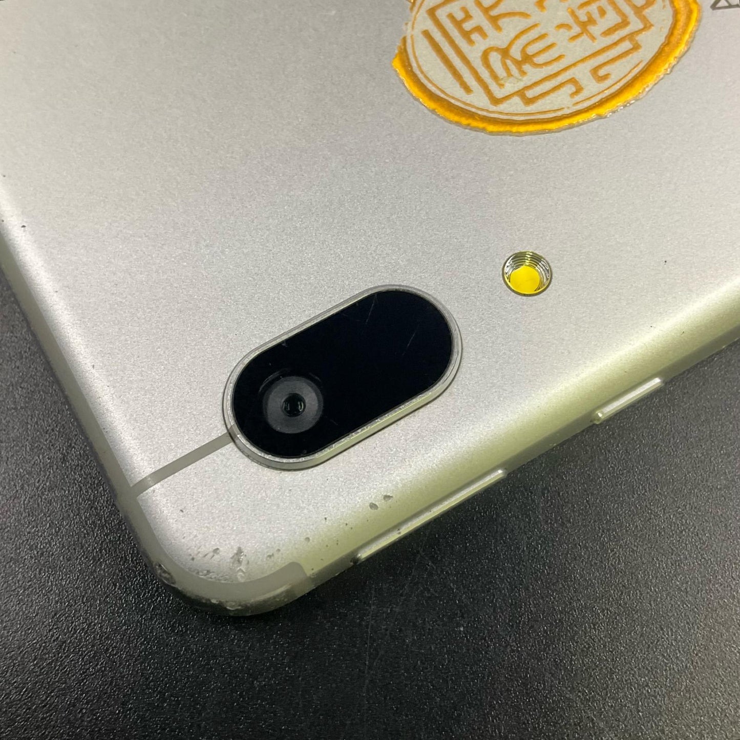 【全額返金保証】【最速発送】SHARP AQUOS sense3 basic 32GB シルバー Softbank 907SH 白ロム 動作確認済