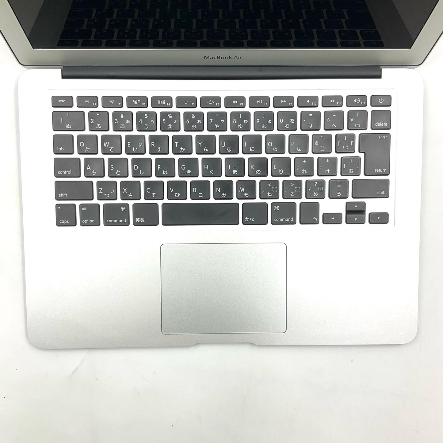 【全額返金保証】【最速発送】Apple MacBook Air Air 13インチ 2017 Core i5 4GB SSD 128GB シルバー 86% 動作確認済