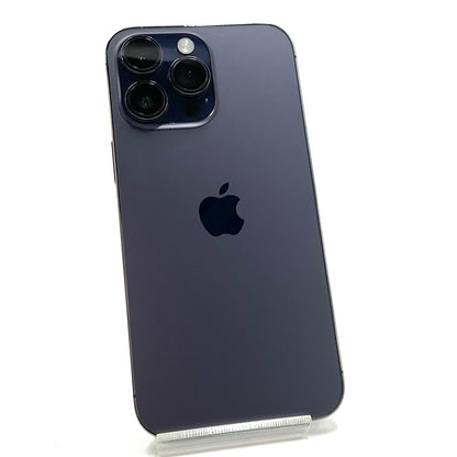 【全額返金保証】【最速発送】Apple iPhone iPhone 14 Pro Max 256GB ディープパープル Softbank SIMフリー 動作確認済 79%