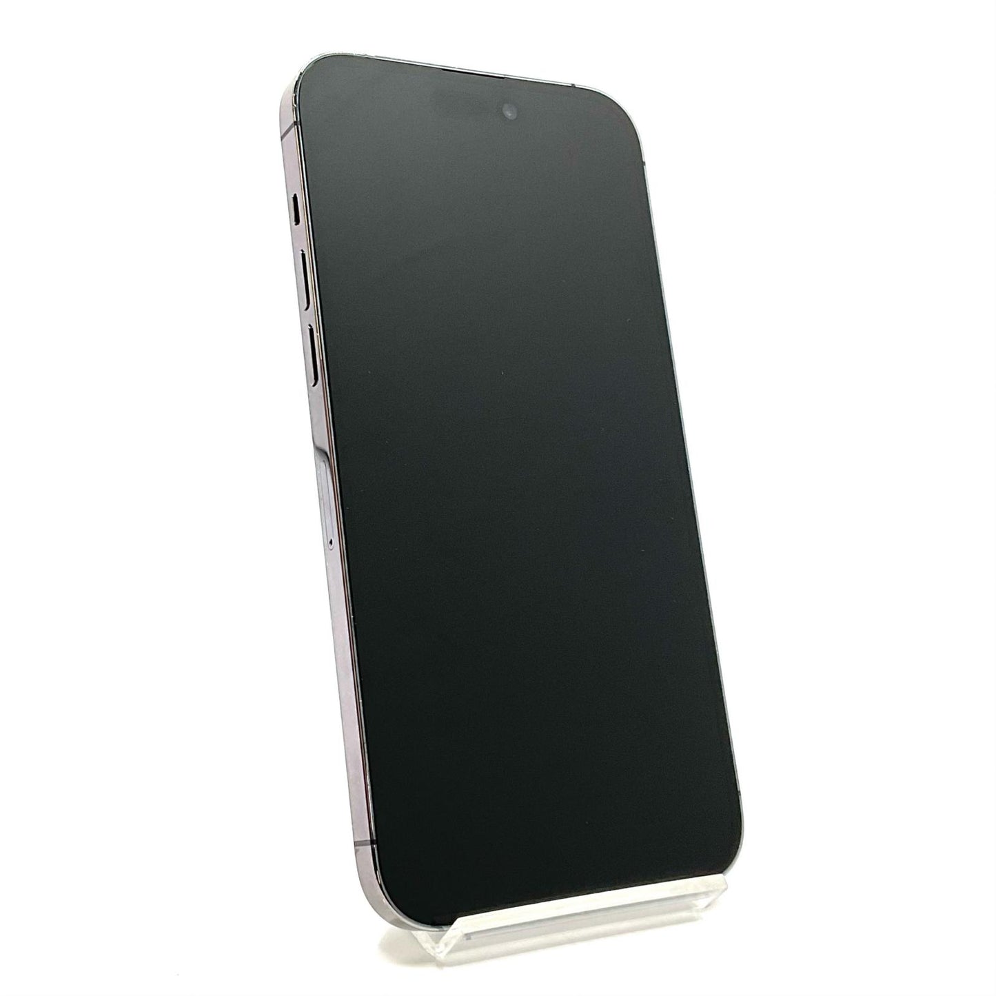 【全額返金保証】【最速発送】Apple iPhone iPhone 14 Pro Max 256GB ディープパープル Softbank SIMフリー 動作確認済 79%
