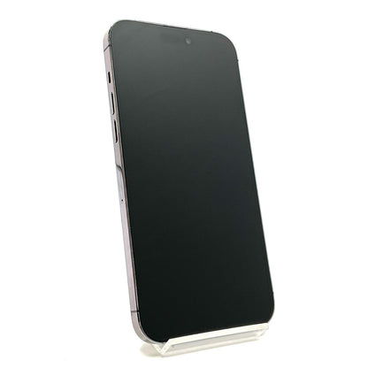 【全額返金保証】【最速発送】Apple iPhone iPhone 14 Pro Max 256GB ディープパープル Softbank SIMフリー 動作確認済 79%