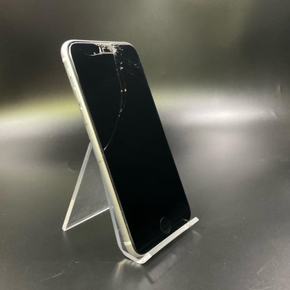【最速発送】Apple iPhone iPhone SE（第2世代） 128GB ホワイト Softbank 白ロム【難有】 76%