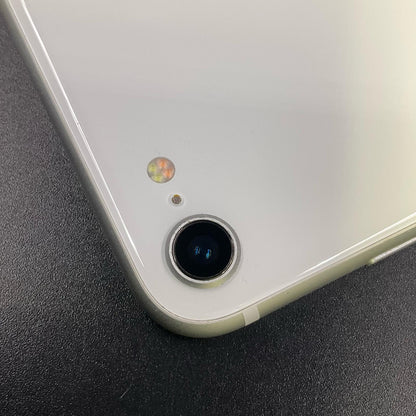 【最速発送】Apple iPhone iPhone SE（第2世代） 128GB ホワイト Softbank 白ロム【難有】 76%