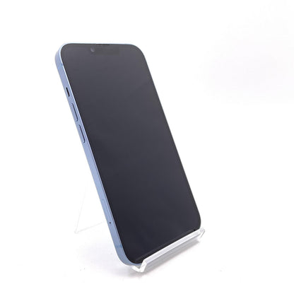 【全額返金保証】【最速発送】Apple iPhone iPhone 14 128GB ブルー SIMフリー 白ロム 動作確認済 84%