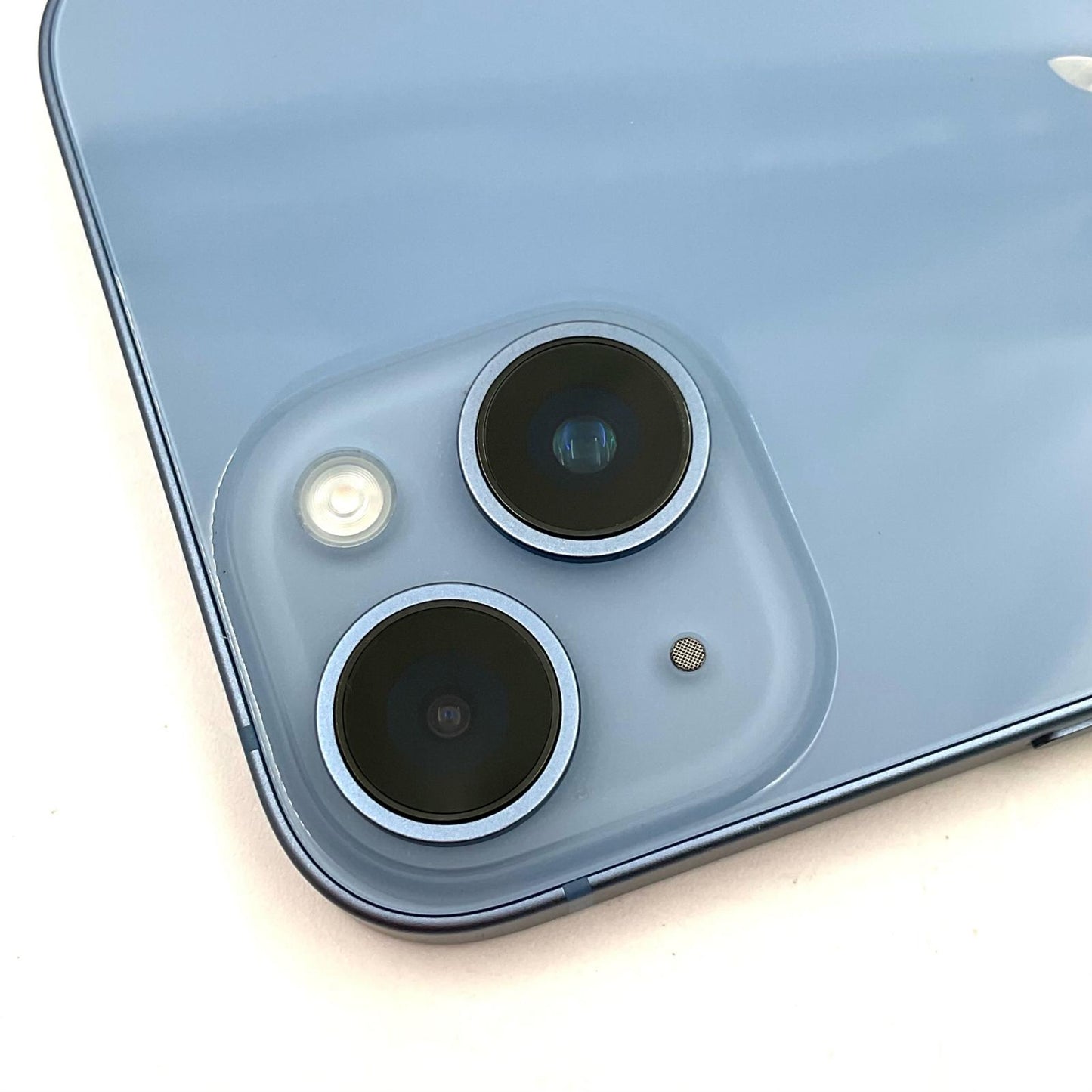 【全額返金保証】【最速発送】Apple iPhone iPhone 14 128GB ブルー SIMフリー 白ロム 動作確認済 84%