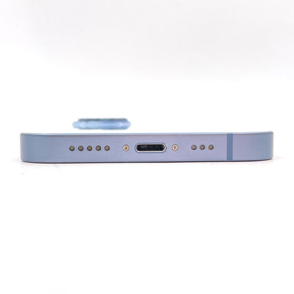 【全額返金保証】【最速発送】Apple iPhone iPhone 14 128GB ブルー SIMフリー 白ロム 動作確認済 84%