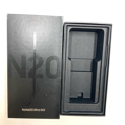 【全額返金保証】【最速発送】SAMSUNG Galaxy Note20 Ultra 5G 256GB ミスティック ブラック au SCG06 白ロム 動作確認済