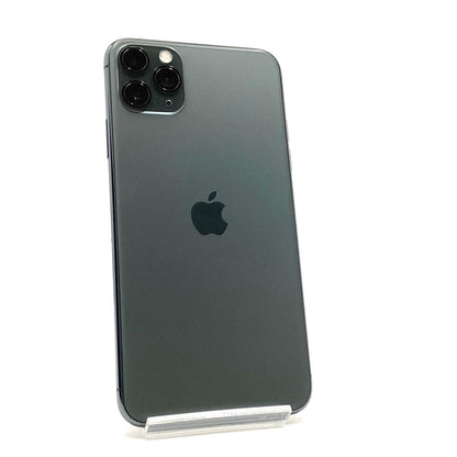 【全額返金保証】【最速発送】Apple iPhone iPhone 11 Pro Max 64GB ミッドナイトグリーン Softbank SIMフリー 白ロム 動作確認済 83%