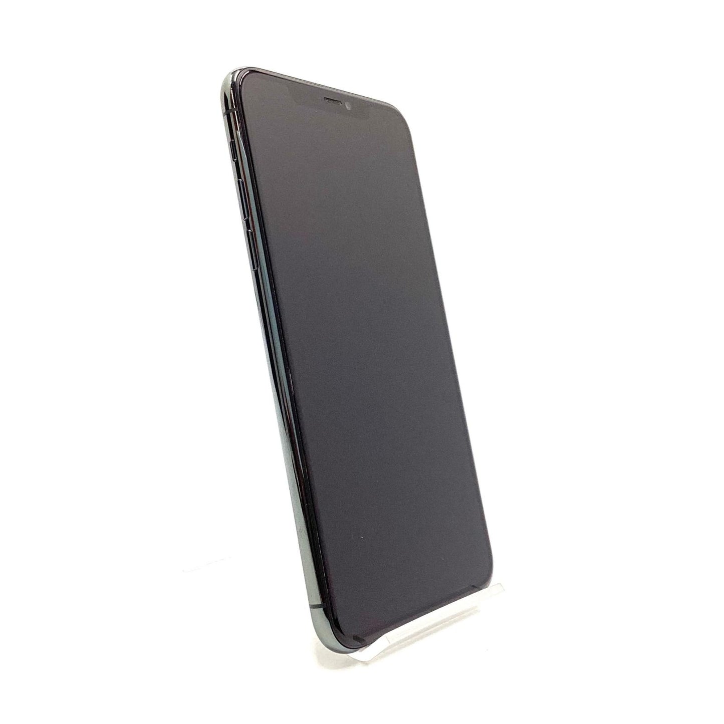 【全額返金保証】【最速発送】Apple iPhone iPhone 11 Pro Max 64GB ミッドナイトグリーン Softbank SIMフリー 白ロム 動作確認済 83%