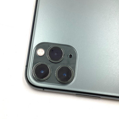 【全額返金保証】【最速発送】Apple iPhone iPhone 11 Pro Max 64GB ミッドナイトグリーン Softbank SIMフリー 白ロム 動作確認済 83%