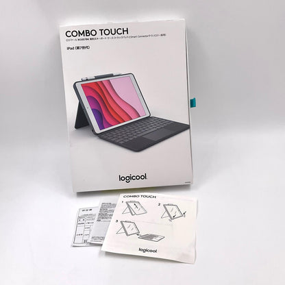 【全額返金保証】【最速発送】Logicool iK1057BK 超美品 動作確認済