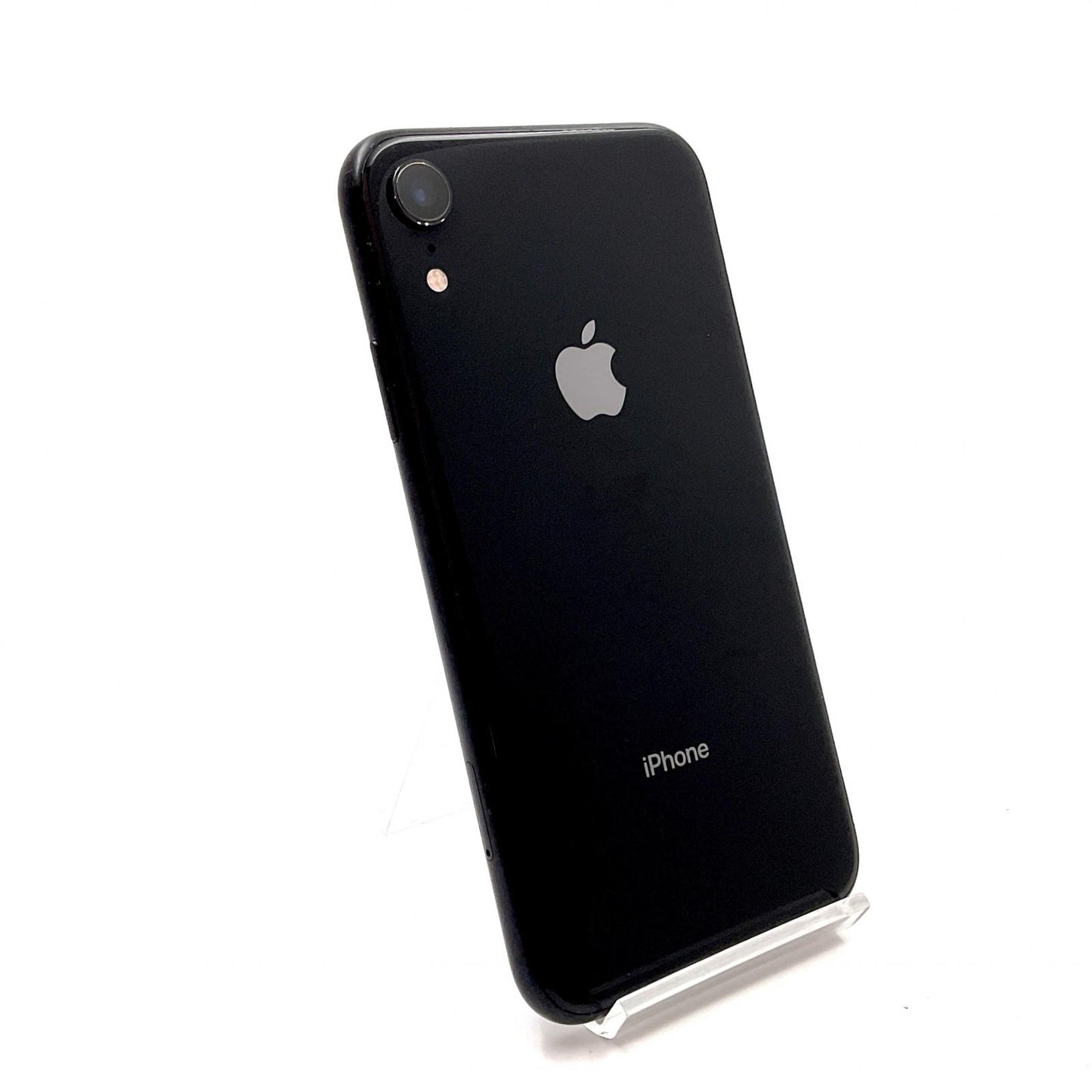 【全額返金保証】【最速発送】Apple iPhone iPhone XR 64GB ブラック au SIMフリー 白ロム 動作確認済 82%