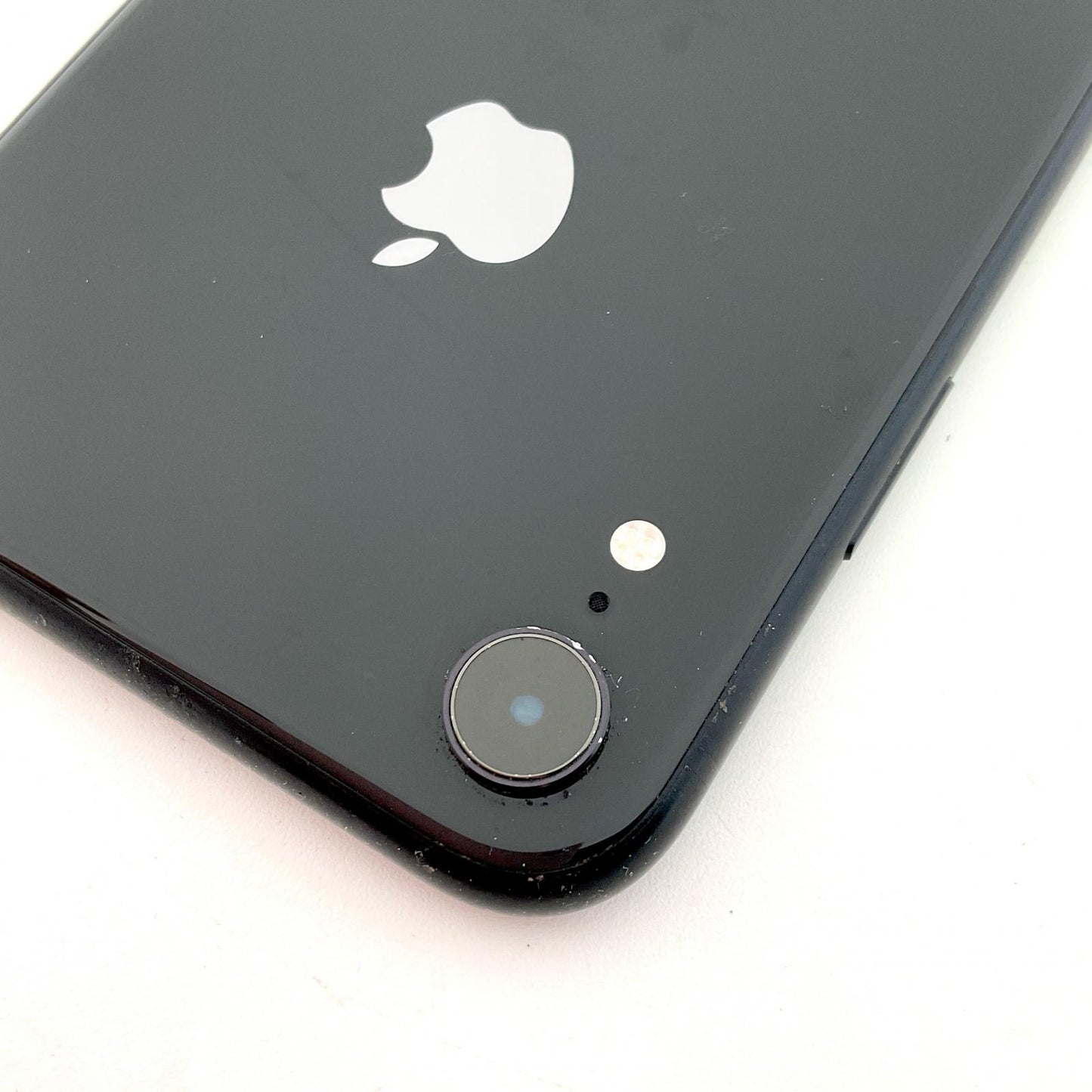 【全額返金保証】【最速発送】Apple iPhone iPhone XR 64GB ブラック au SIMフリー 白ロム 動作確認済 82%
