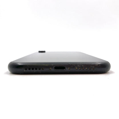 【全額返金保証】【最速発送】Apple iPhone iPhone XR 64GB ブラック au SIMフリー 白ロム 動作確認済 82%