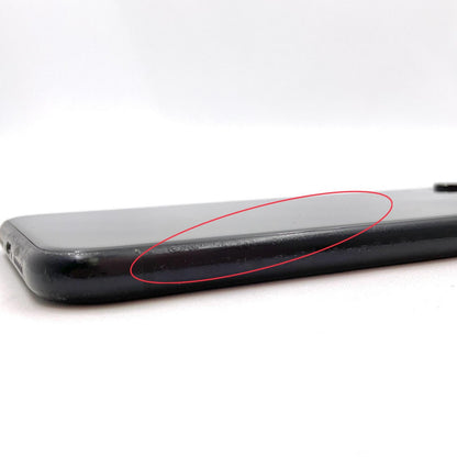 【全額返金保証】【最速発送】Apple iPhone iPhone XR 64GB ブラック au SIMフリー 白ロム 動作確認済 82%