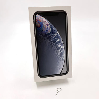 【全額返金保証】【最速発送】Apple iPhone iPhone XR 64GB ブラック au SIMフリー 白ロム 動作確認済 82%