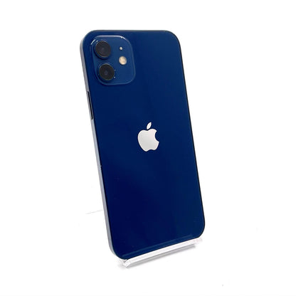 【全額返金保証】【最速発送】Apple iPhone iPhone 12 64GB ブルー SIMフリー 白ロム 動作確認済 100%