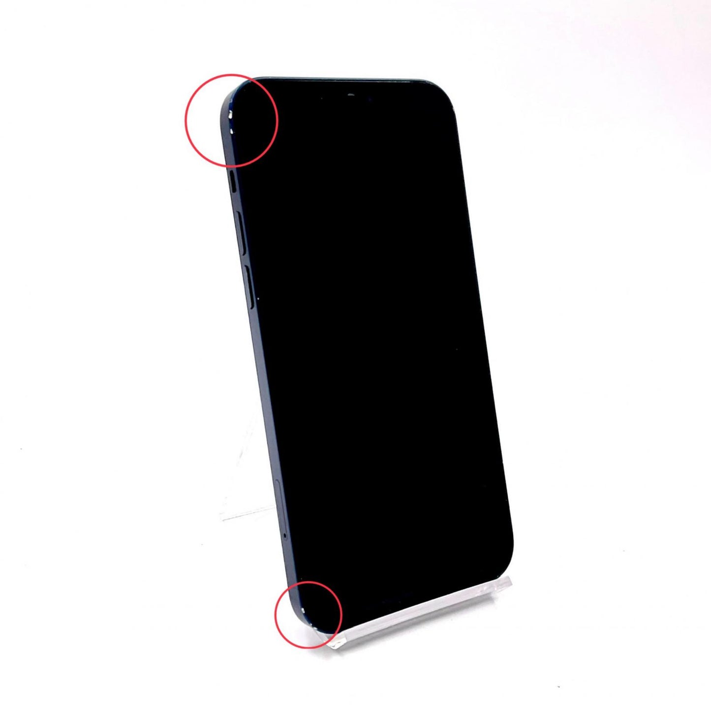 【全額返金保証】【最速発送】Apple iPhone iPhone 12 64GB ブルー SIMフリー 白ロム 動作確認済 100%