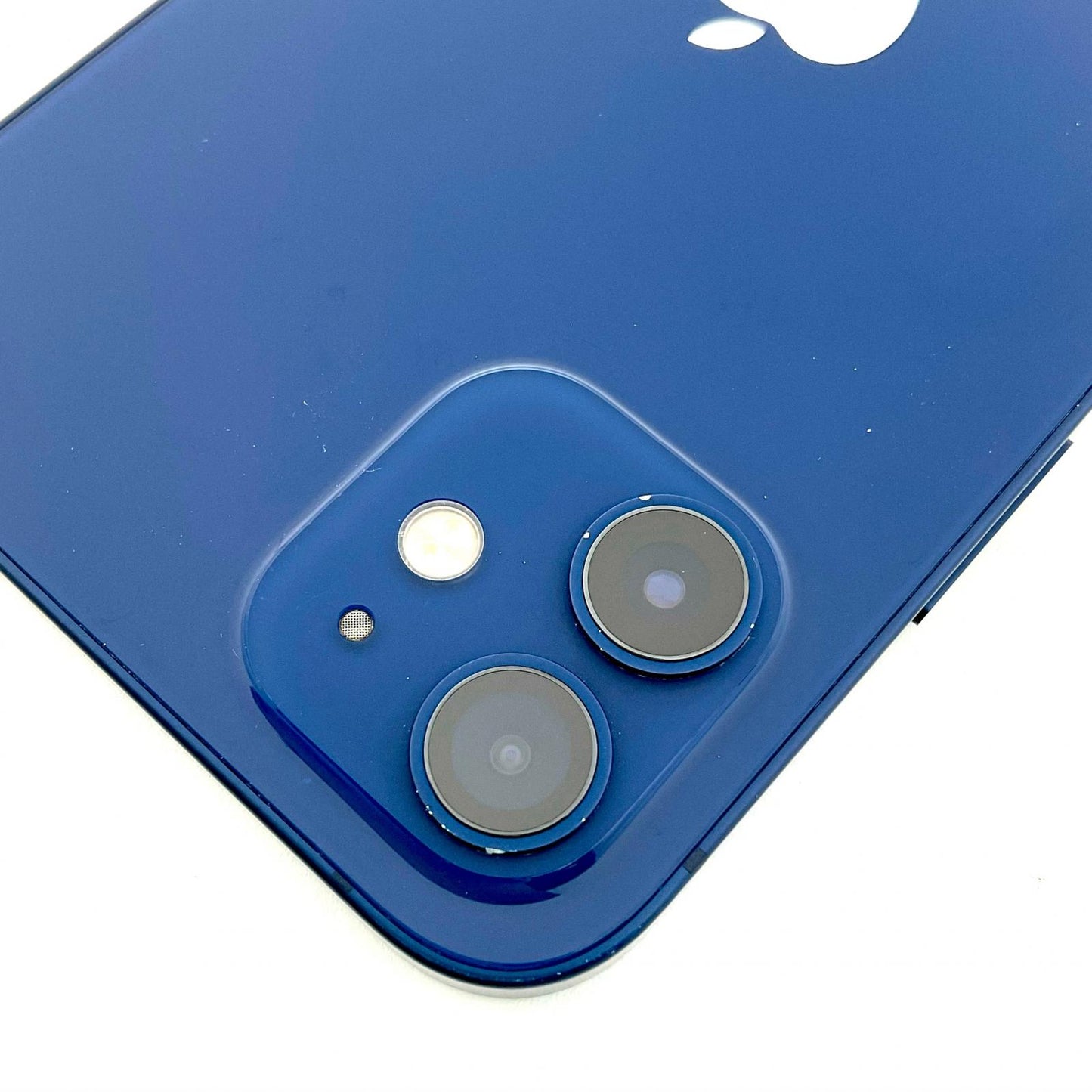 【全額返金保証】【最速発送】Apple iPhone iPhone 12 64GB ブルー SIMフリー 白ロム 動作確認済 100%
