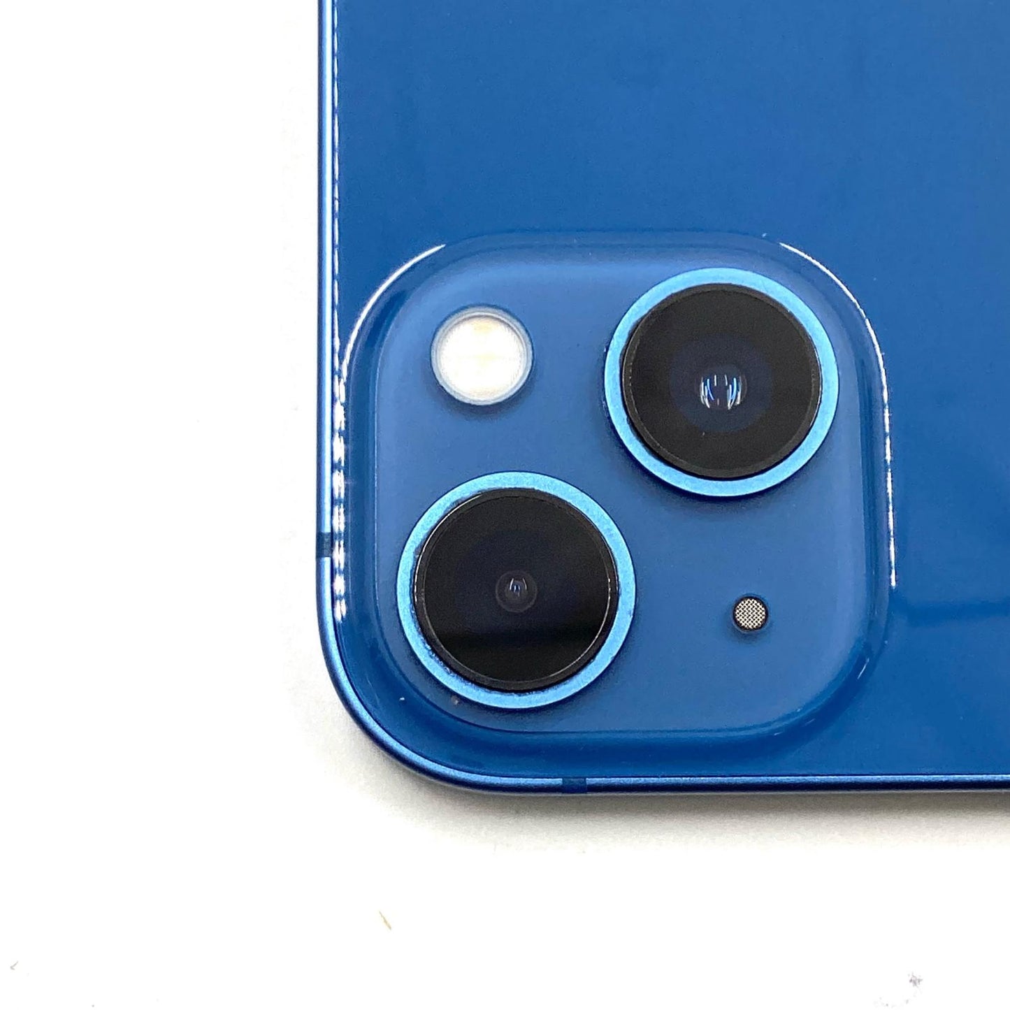 【全額返金保証】【最速発送】Apple iPhone iPhone 13 128GB ブルー 楽天モバイル 白ロム 動作確認済 87%