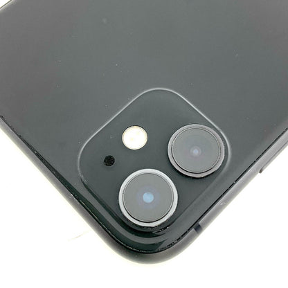 【全額返金保証】【最速発送】Apple iPhone iPhone 11 64GB ブラック Softbank 白ロム 動作確認済