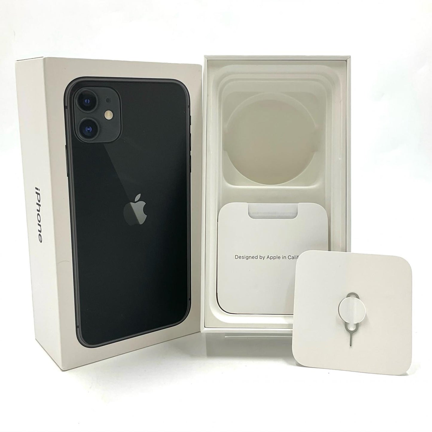 【全額返金保証】【最速発送】Apple iPhone iPhone 11 64GB ブラック Softbank 白ロム 動作確認済