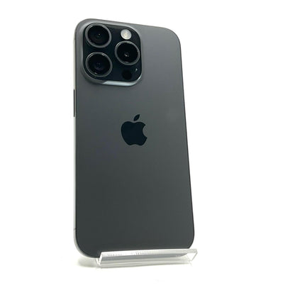 【全額返金保証】【最速発送】Apple iPhone iPhone 15 Pro 256GB ブラックチタニウム 白ロム 動作確認済 87%