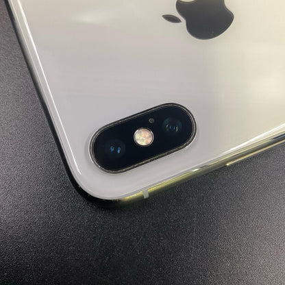 【全額返金保証】【最速発送】Apple iPhone iPhone X 64GB シルバー Softbank 白ロム 動作確認済 86%