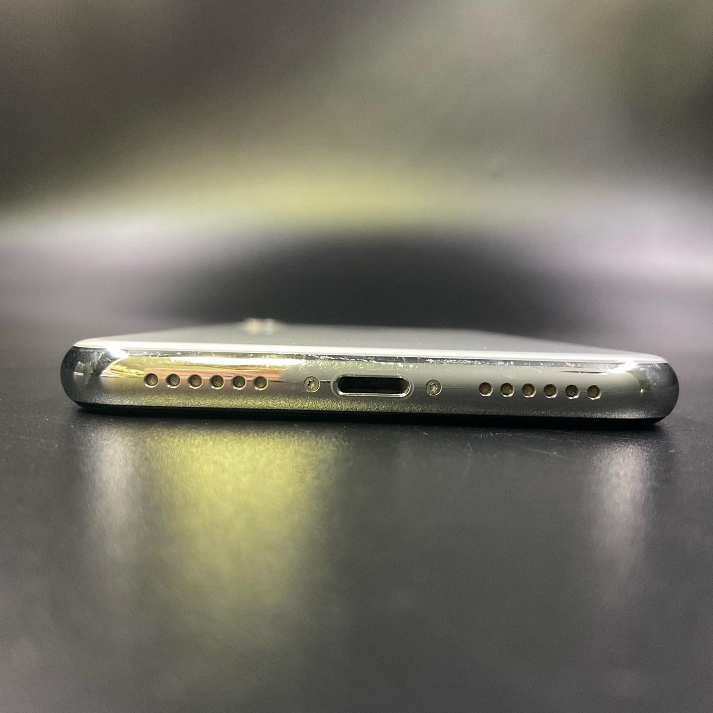 【全額返金保証】【最速発送】Apple iPhone iPhone X 64GB シルバー Softbank 白ロム 動作確認済 86%