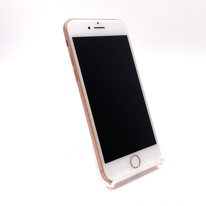 【最速発送】Apple iPhone iPhone 8 256GB ゴールド au 白ロム【難有】 100%
