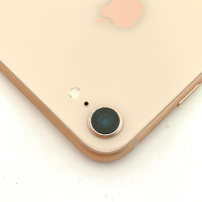 【最速発送】Apple iPhone iPhone 8 256GB ゴールド au 白ロム【難有】 100%