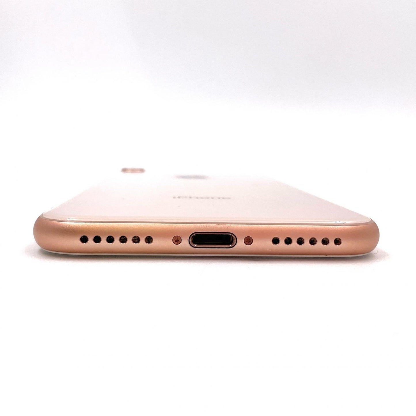 【最速発送】Apple iPhone iPhone 8 256GB ゴールド au 白ロム【難有】 100%