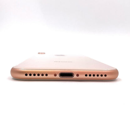 【最速発送】Apple iPhone iPhone 8 256GB ゴールド au 白ロム【難有】 100%