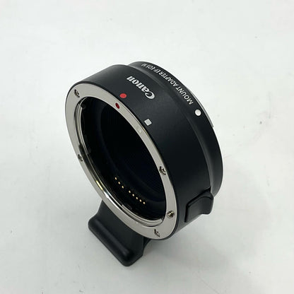 【全額返金保証】【最速発送】Canon マウントアダプター EF-EOS M 動作確認済