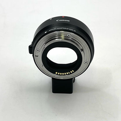 【全額返金保証】【最速発送】Canon マウントアダプター EF-EOS M 動作確認済