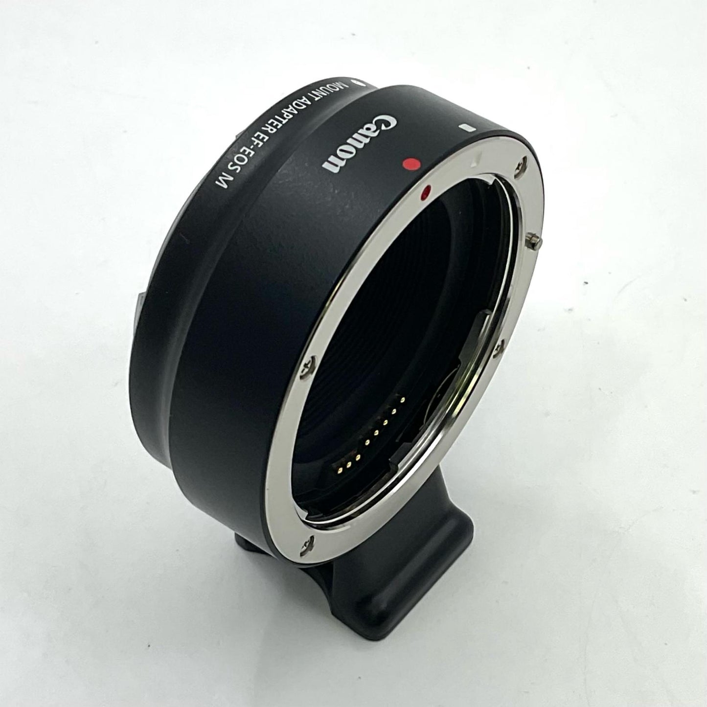【全額返金保証】【最速発送】Canon マウントアダプター EF-EOS M 動作確認済