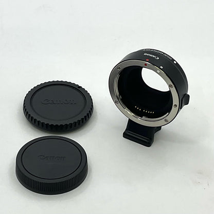 【全額返金保証】【最速発送】Canon マウントアダプター EF-EOS M 動作確認済